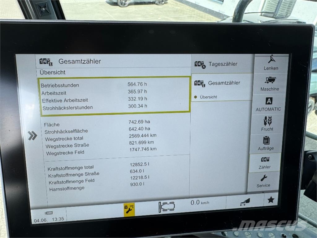 CLAAS TRION 520 inkl. V620 Mietitrebbiatrici