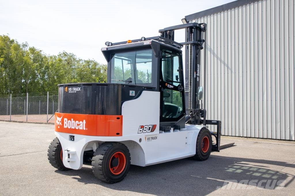 Bobcat B 80 NS, fabriksny 8 tons elmotviktstruck バッテリーフォークリフト