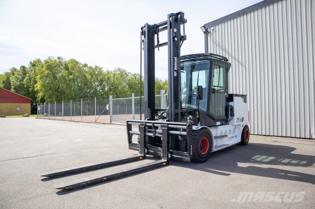 Bobcat B 80 NS, fabriksny 8 tons elmotviktstruck バッテリーフォークリフト