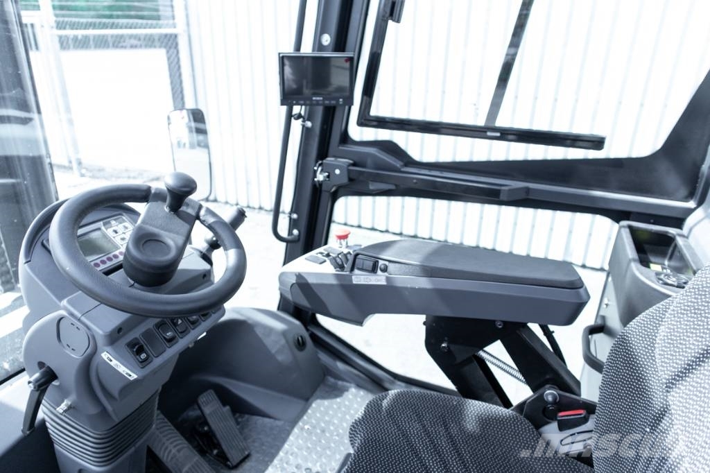 Bobcat B 80 NS, fabriksny 8 tons elmotviktstruck バッテリーフォークリフト