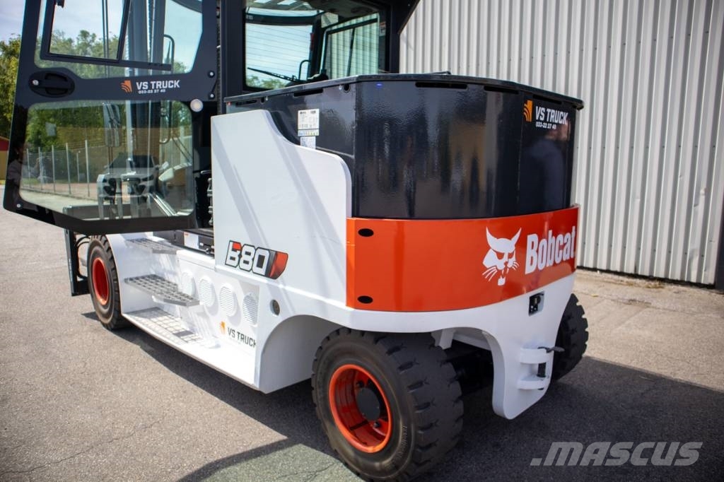 Bobcat B 80 NS, fabriksny 8 tons elmotviktstruck バッテリーフォークリフト