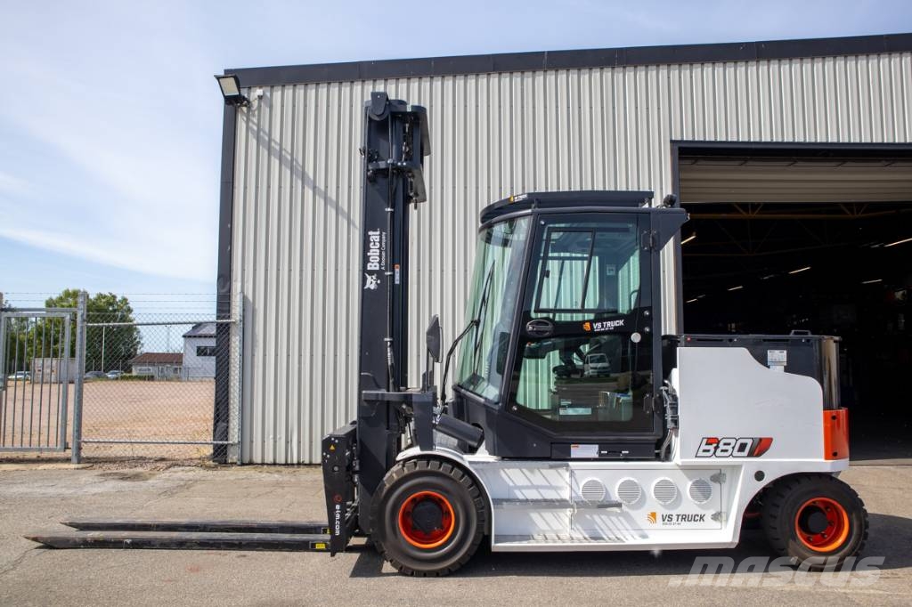 Bobcat B 80 NS, fabriksny 8 tons elmotviktstruck バッテリーフォークリフト