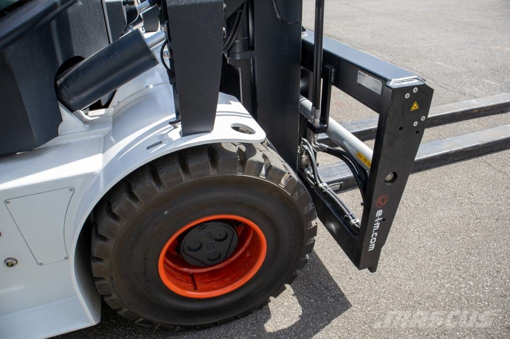 Bobcat B 80 NS, fabriksny 8 tons elmotviktstruck バッテリーフォークリフト