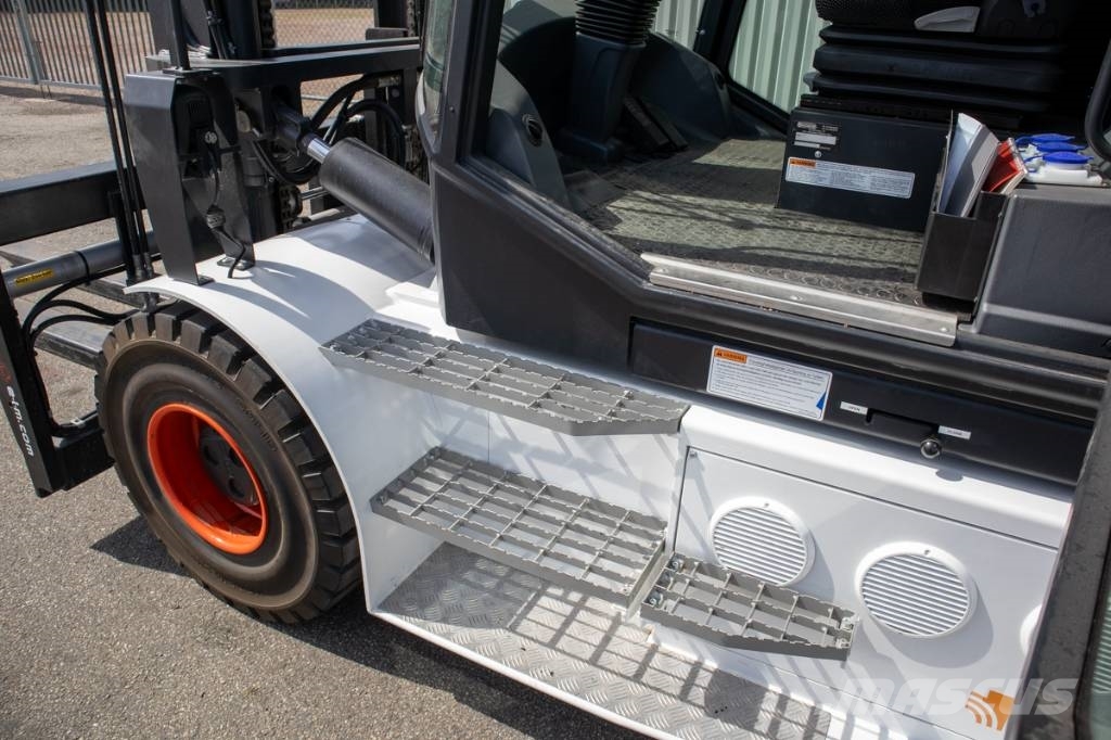 Bobcat B 80 NS, fabriksny 8 tons elmotviktstruck バッテリーフォークリフト