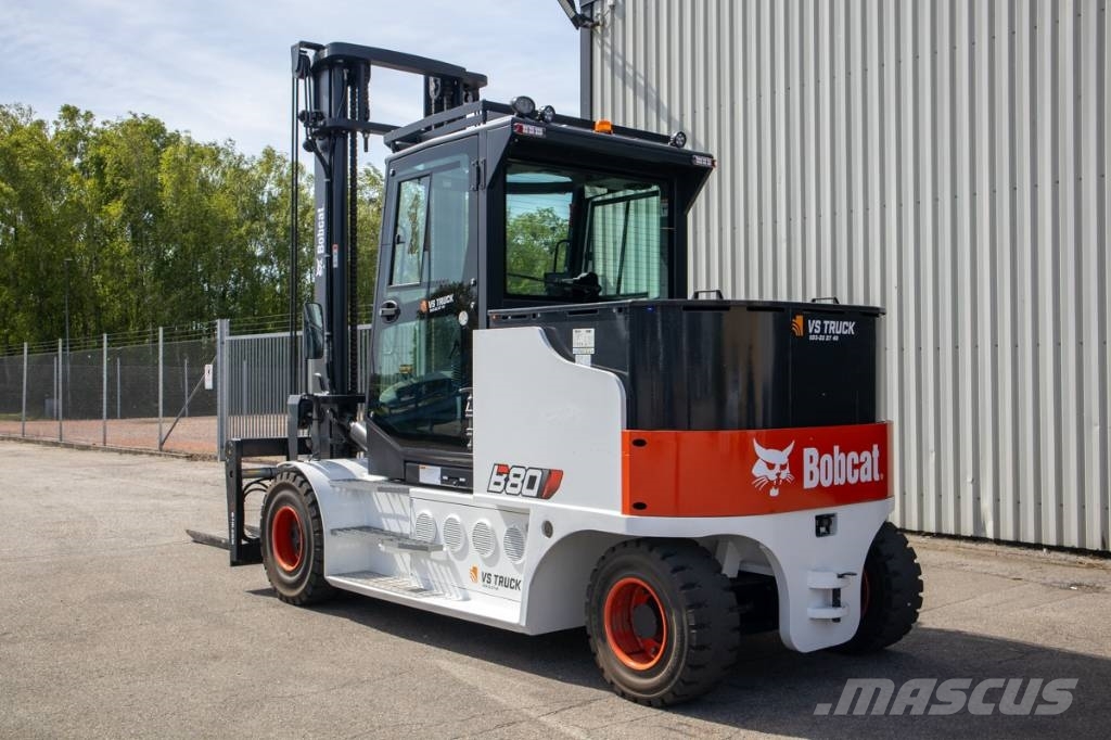 Bobcat B 80 NS, fabriksny 8 tons elmotviktstruck バッテリーフォークリフト