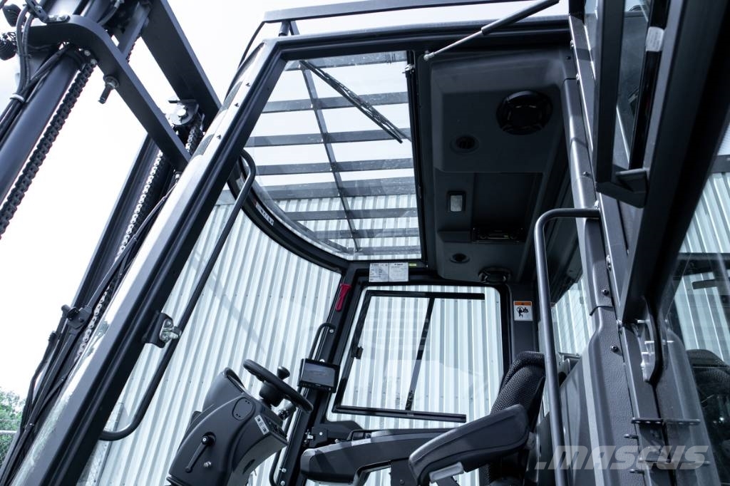 Bobcat B 80 NS, fabriksny 8 tons elmotviktstruck バッテリーフォークリフト