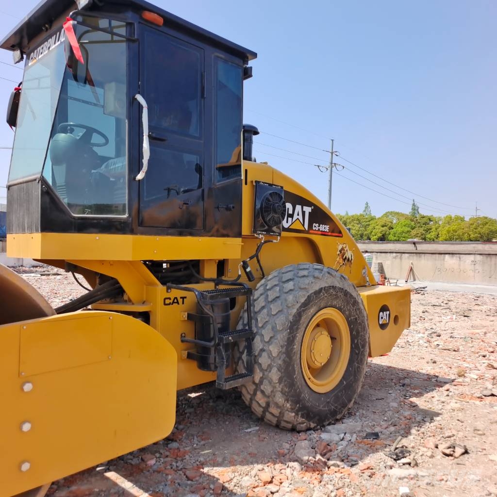CAT CS 683E 28th Anniversary Promotion Price Ühe trumliga rullid