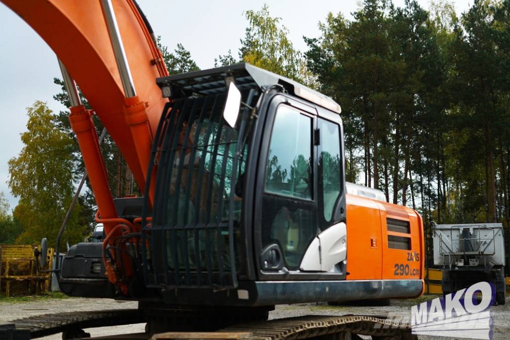 Hitachi ZX 290 LC N-5 Rupsgraafmachines