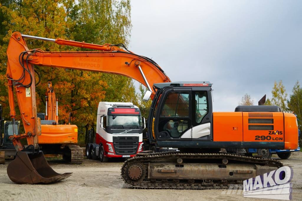 Hitachi ZX 290 LC N-5 Rupsgraafmachines