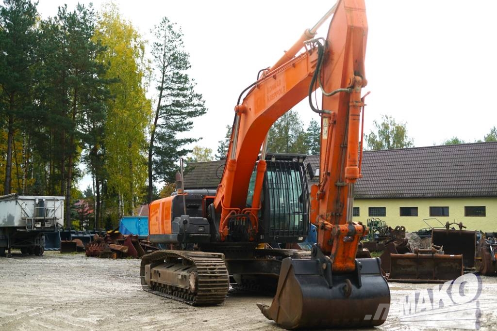 Hitachi ZX 290 LC N-5 Rupsgraafmachines