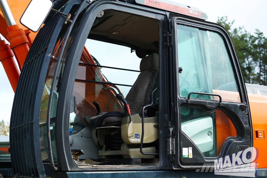 Hitachi ZX 290 LC N-5 Rupsgraafmachines
