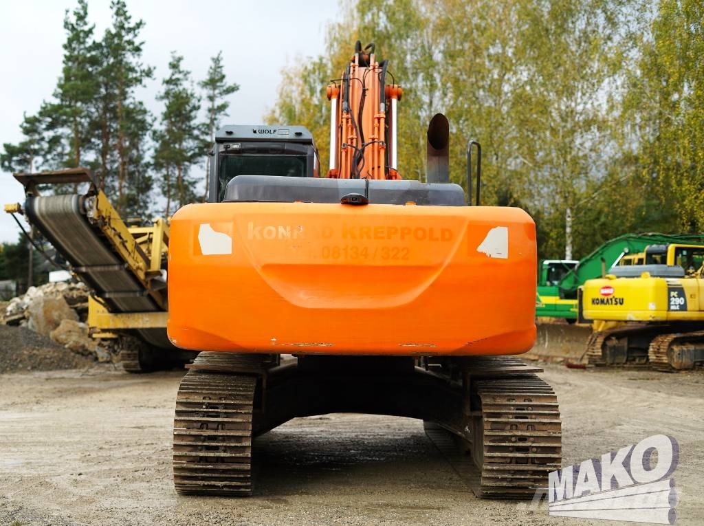 Hitachi ZX 290 LC N-5 Rupsgraafmachines