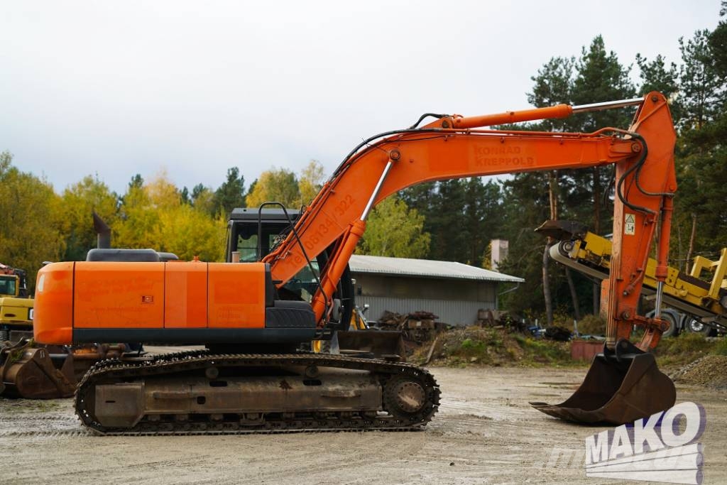Hitachi ZX 290 LC N-5 Rupsgraafmachines
