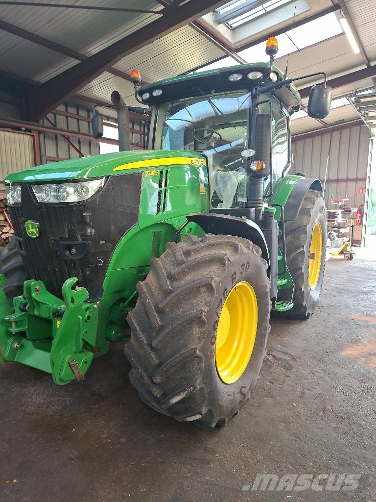 John Deere 7230 R Tractors