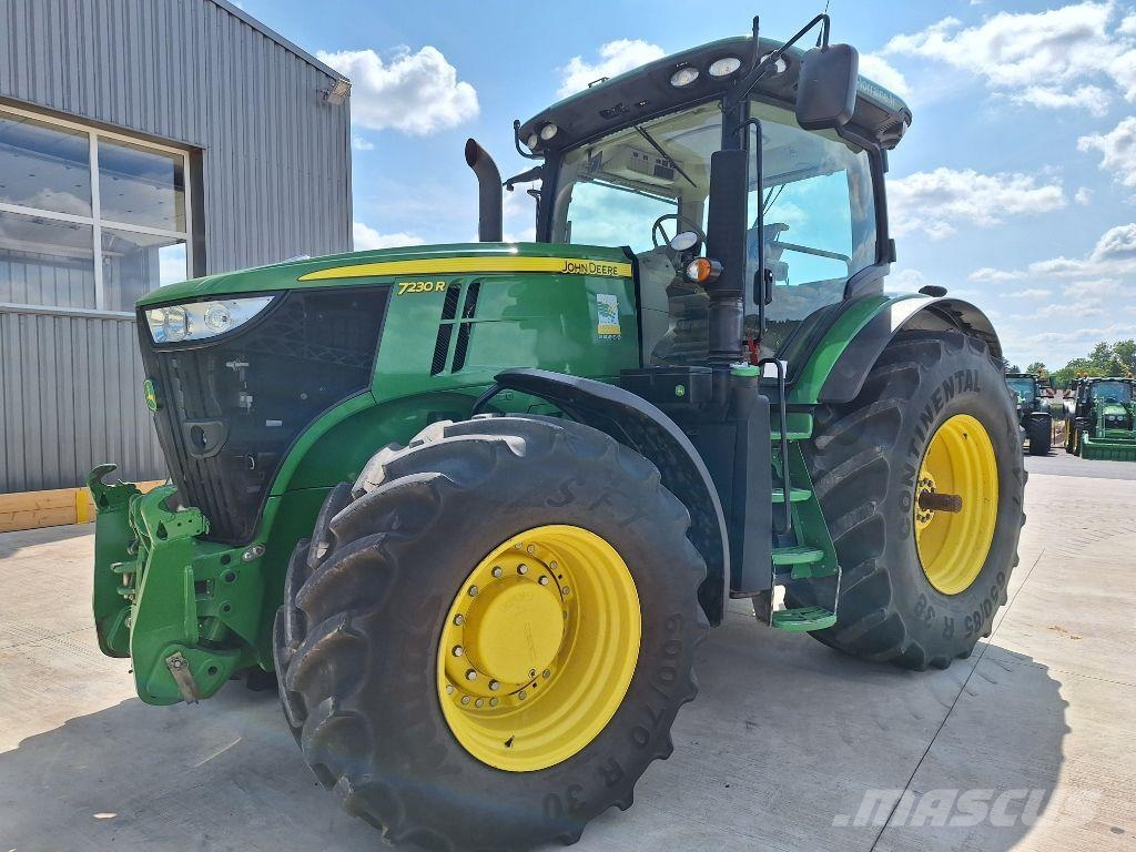 John Deere 7230 R Tractors