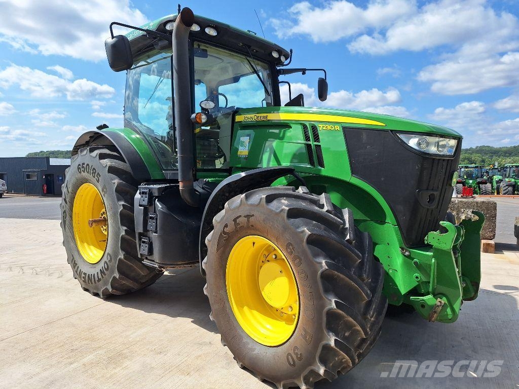 John Deere 7230 R Tractores