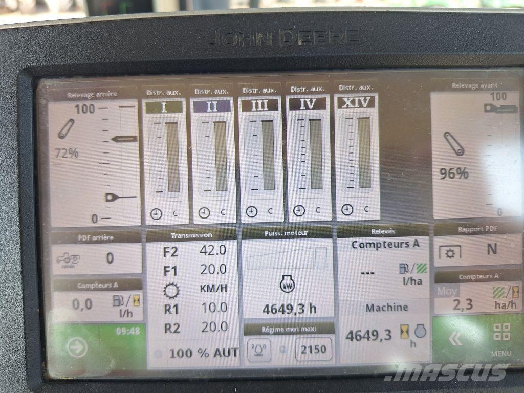 John Deere 7230 R Tractors