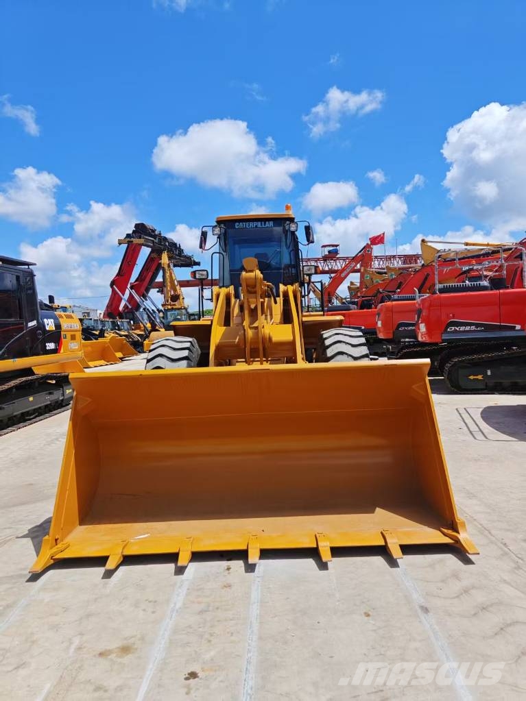 CAT CAT966H Φορτωτές με λάστιχα (Τροχοφόροι)
