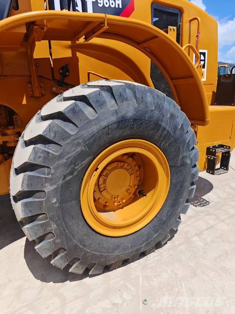 CAT CAT966H Φορτωτές με λάστιχα (Τροχοφόροι)