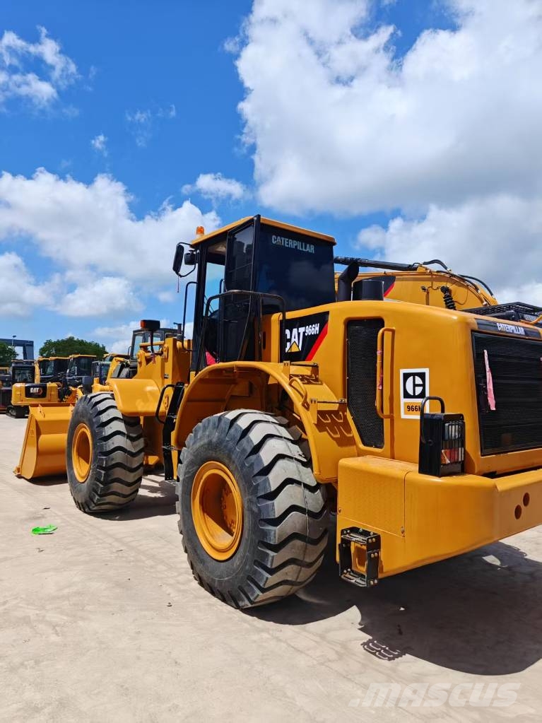 CAT CAT966H Φορτωτές με λάστιχα (Τροχοφόροι)