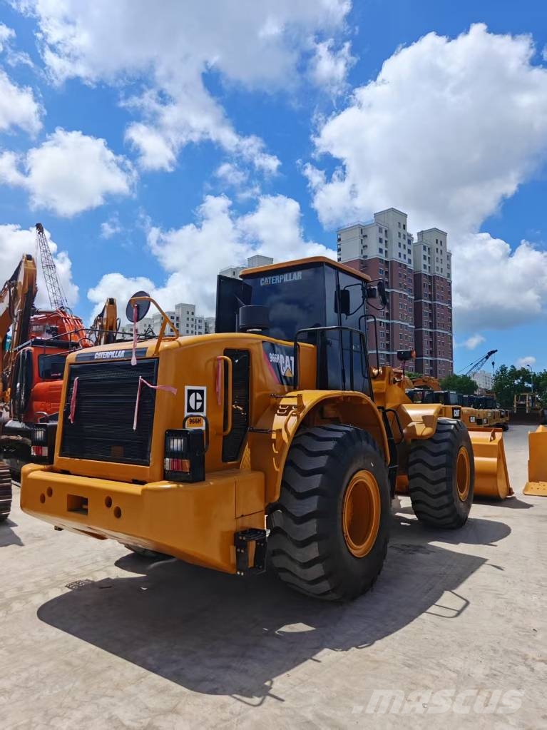 CAT CAT966H Φορτωτές με λάστιχα (Τροχοφόροι)