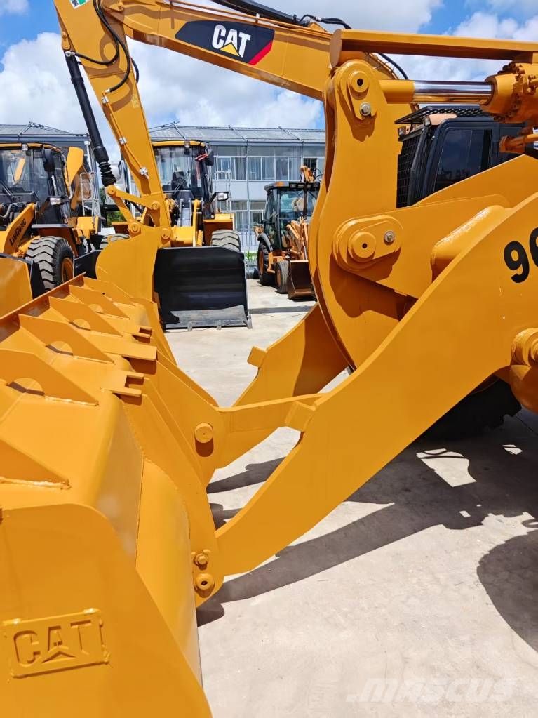 CAT CAT966H Φορτωτές με λάστιχα (Τροχοφόροι)