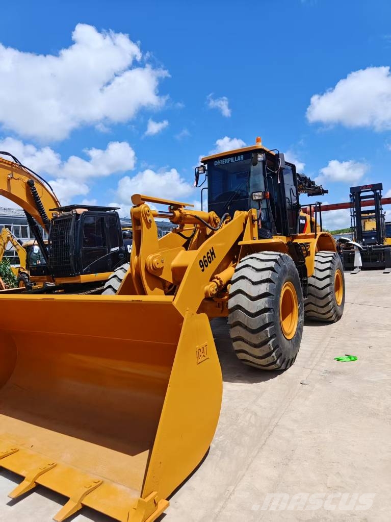 CAT CAT966H Φορτωτές με λάστιχα (Τροχοφόροι)