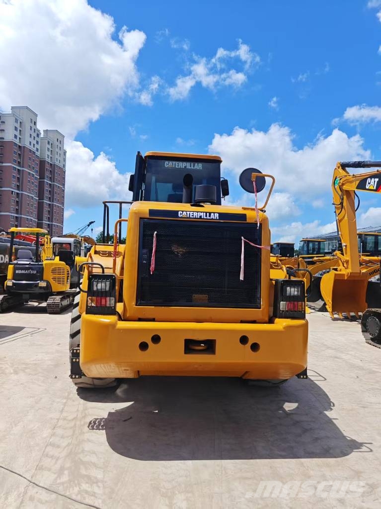 CAT CAT966H Φορτωτές με λάστιχα (Τροχοφόροι)