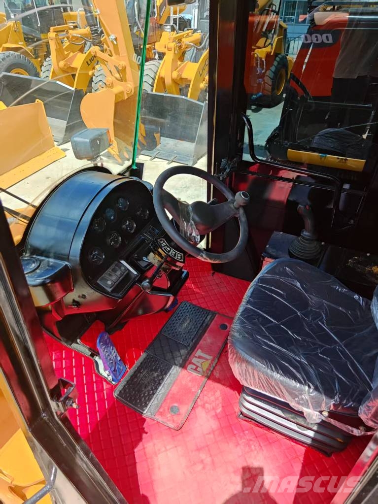 CAT CAT966H Φορτωτές με λάστιχα (Τροχοφόροι)