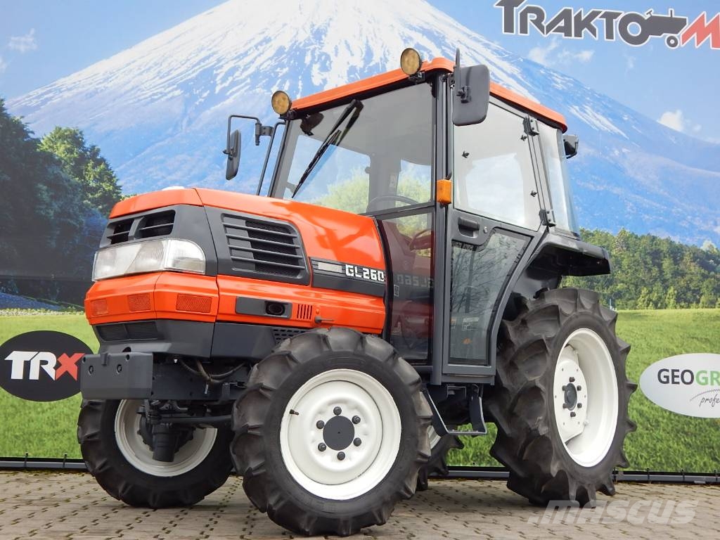 Kubota GL 260 Manji traktori