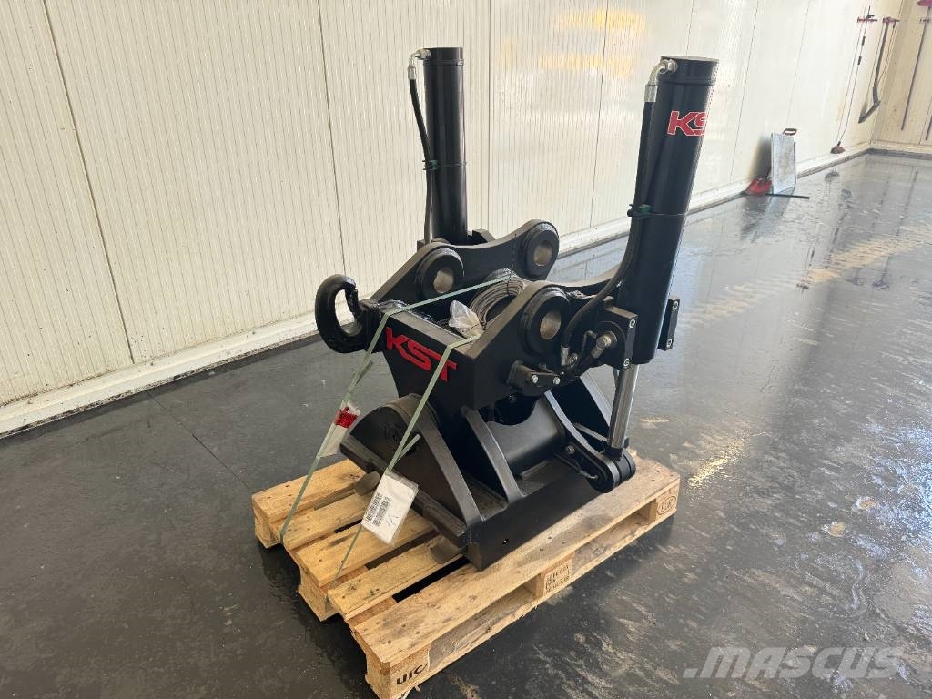 Power Tilt fæste S80 til Liebherr R930 Pistoane