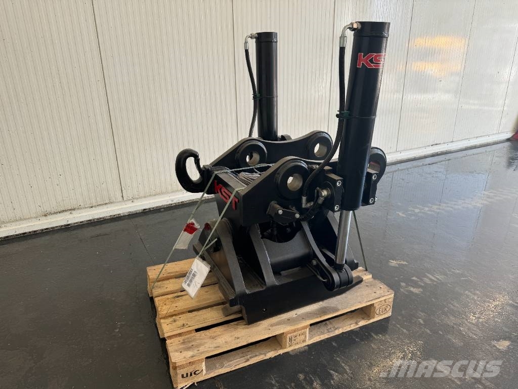 Power Tilt fæste S80 til Liebherr R930 Pistoane