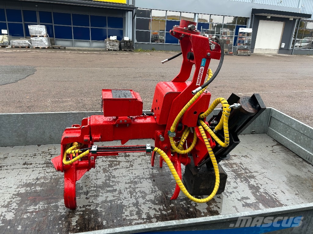 Naarva 23 sykeharvesteri Těžební hlavy