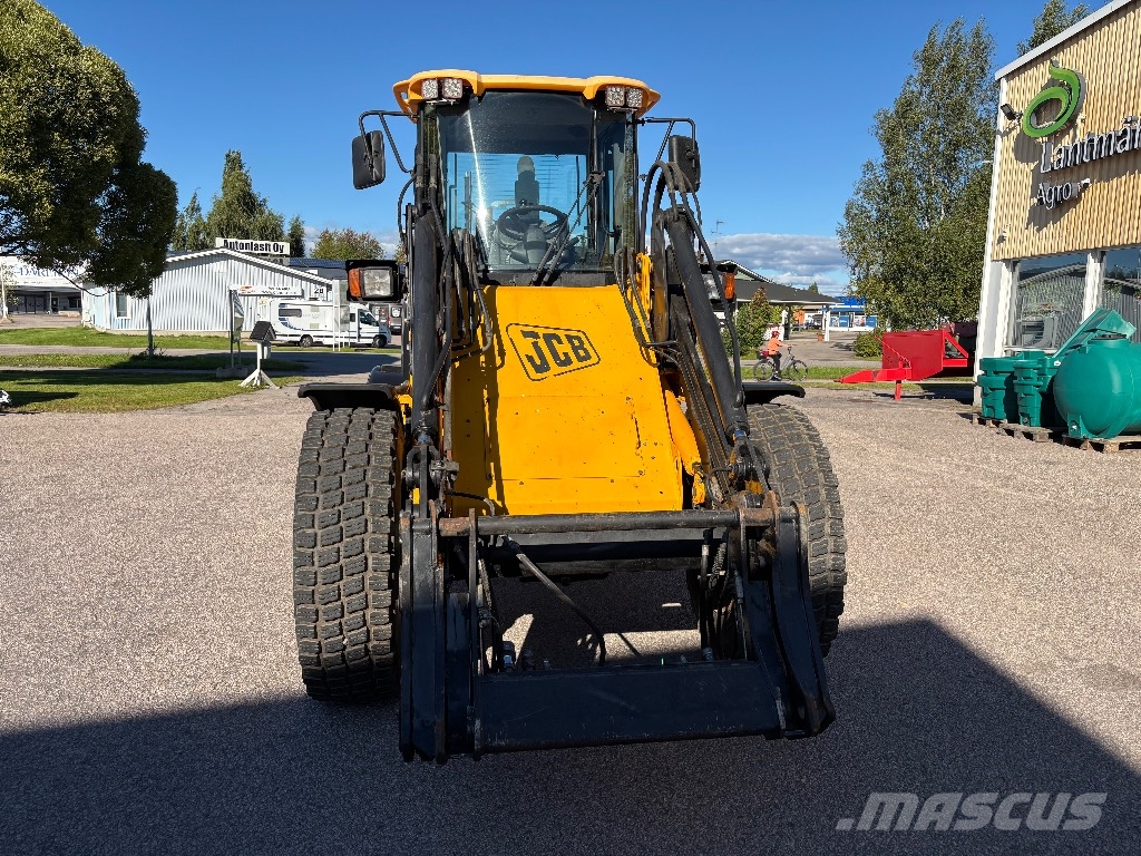 JCB 412 S Agri pyöräkone Hjullastare