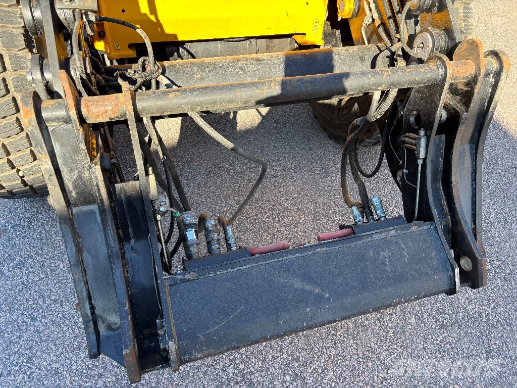 JCB 412 S Agri pyöräkone Hjullastare
