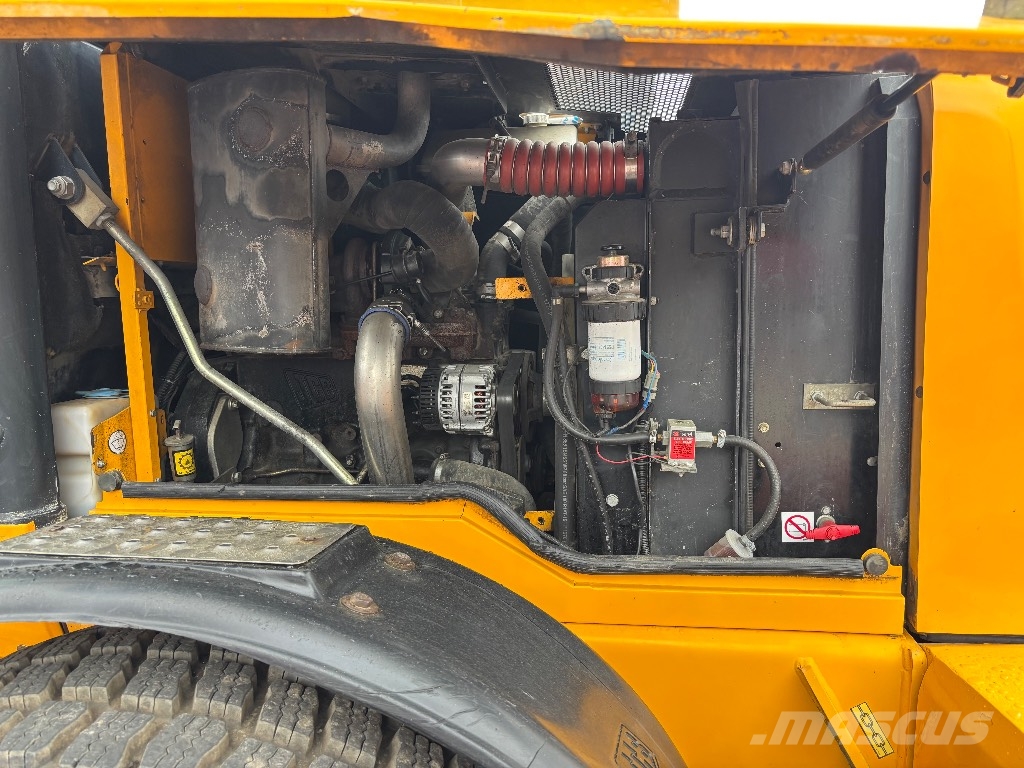 JCB 412 S Agri pyöräkone Hjullastare