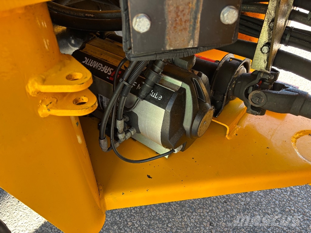 JCB 412 S Agri pyöräkone Hjullastare