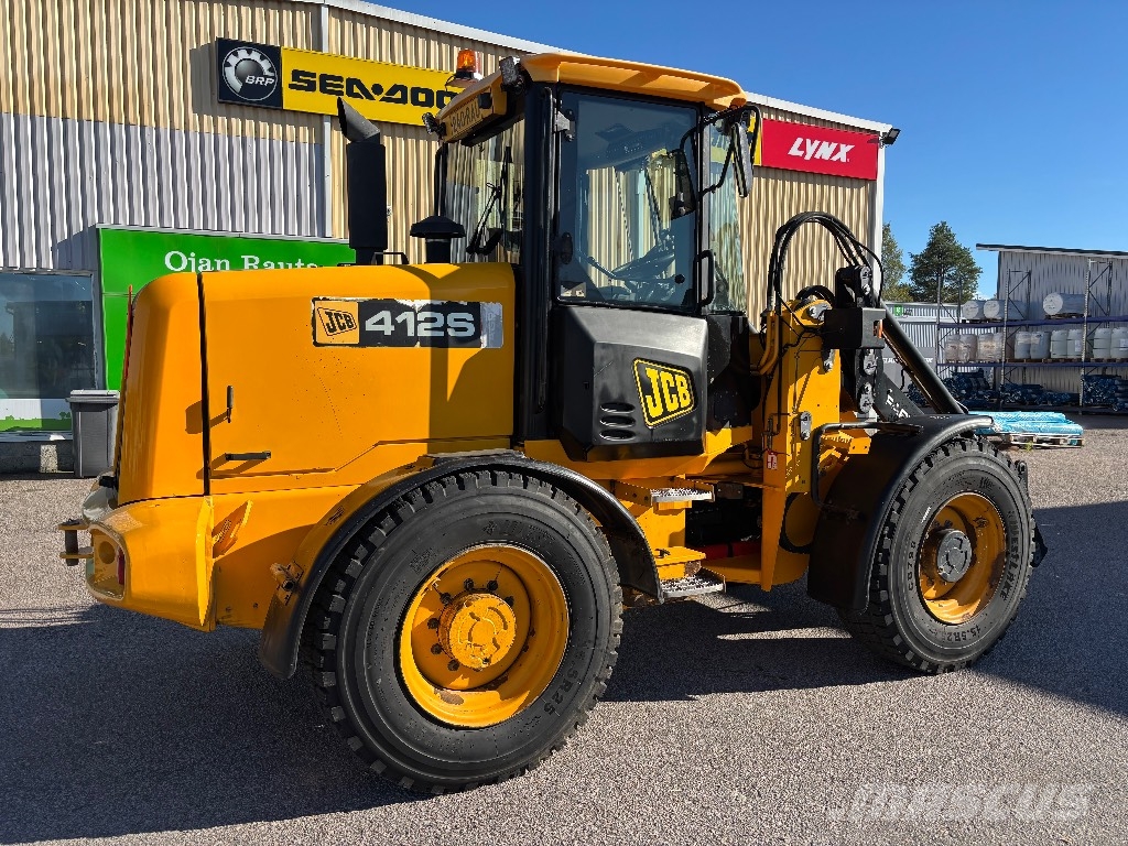 JCB 412 S Agri pyöräkone Hjullastare