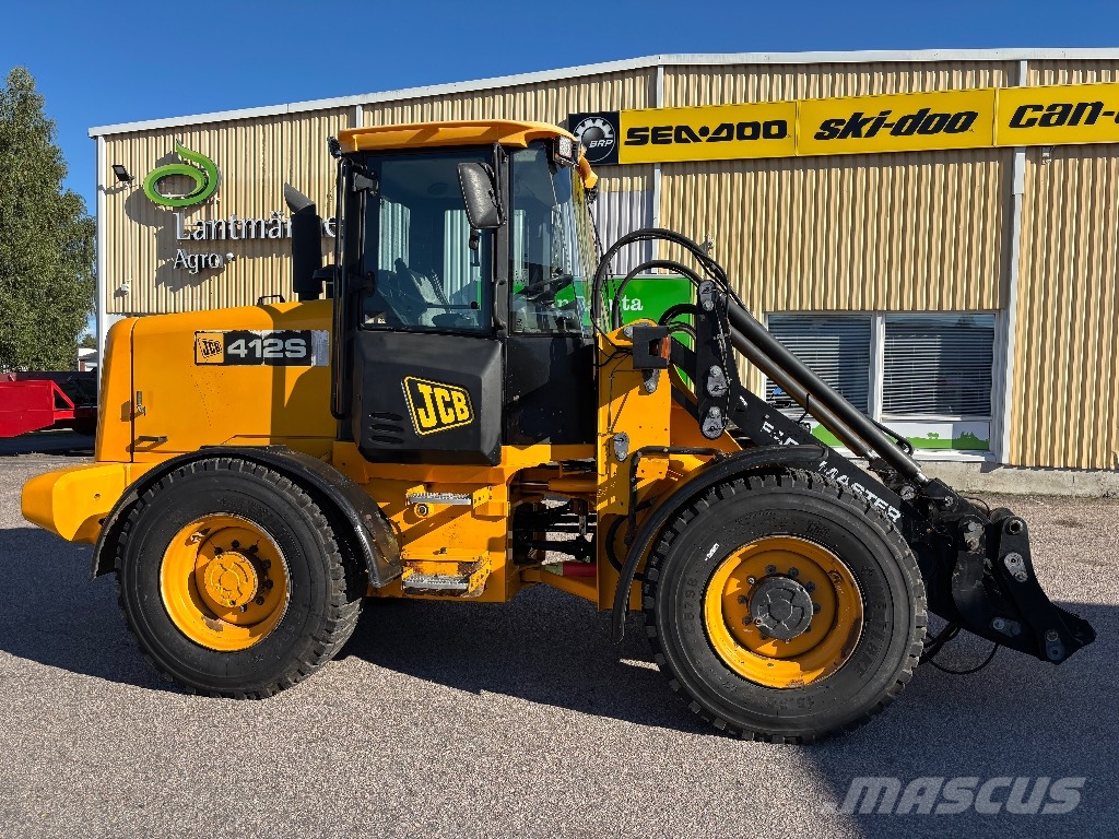 JCB 412 S Agri pyöräkone Hjullastare