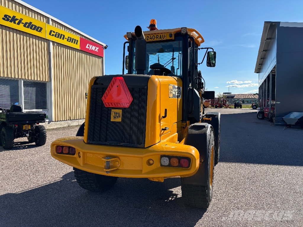 JCB 412 S Agri pyöräkone Hjullastare