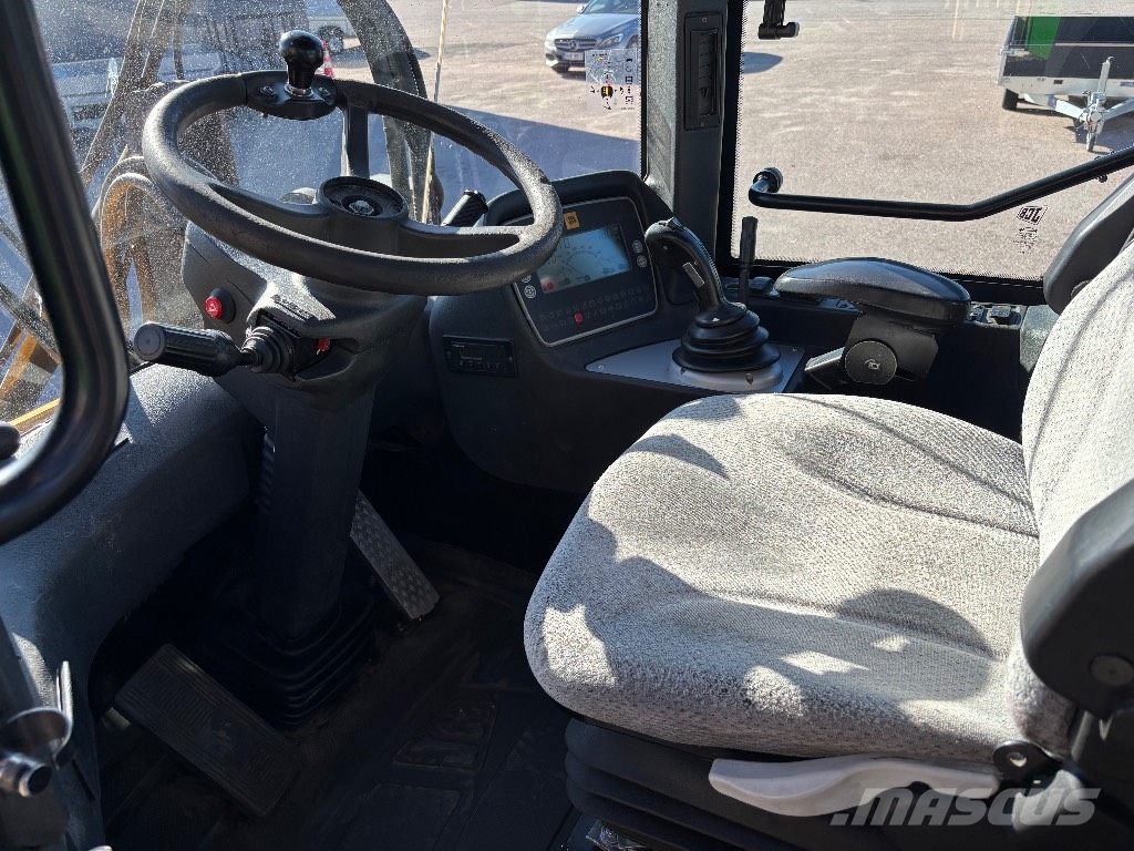 JCB 412 S Agri pyöräkone Hjullastare