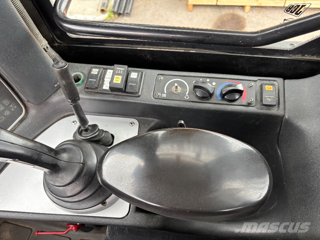 JCB 412 S Agri pyöräkone Hjullastare