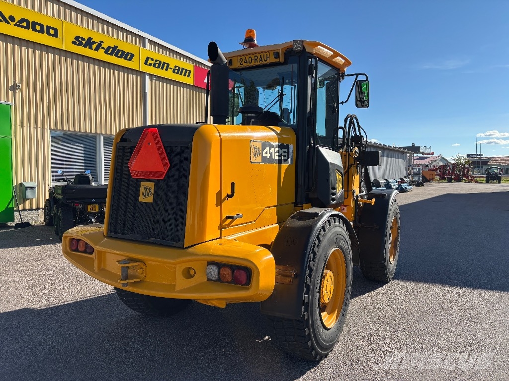 JCB 412 S Agri pyöräkone Hjullastare