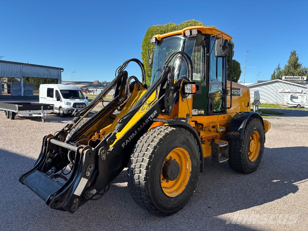 JCB 412 S Agri pyöräkone Hjullastare