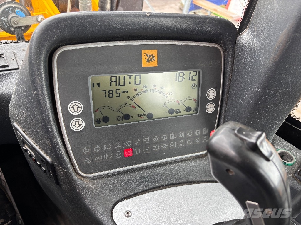 JCB 412 S Agri pyöräkone Hjullastare