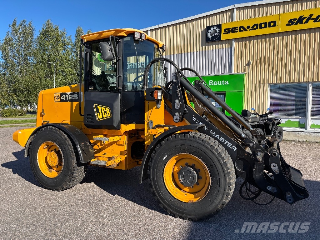 JCB 412 S Agri pyöräkone Hjullastare
