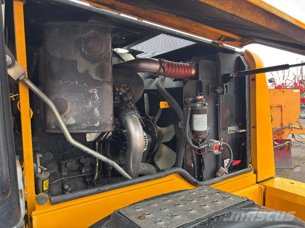 JCB 412 S Agri pyöräkone Hjullastare