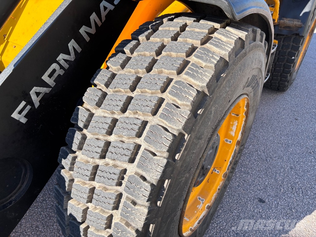 JCB 412 S Agri pyöräkone Hjullastare