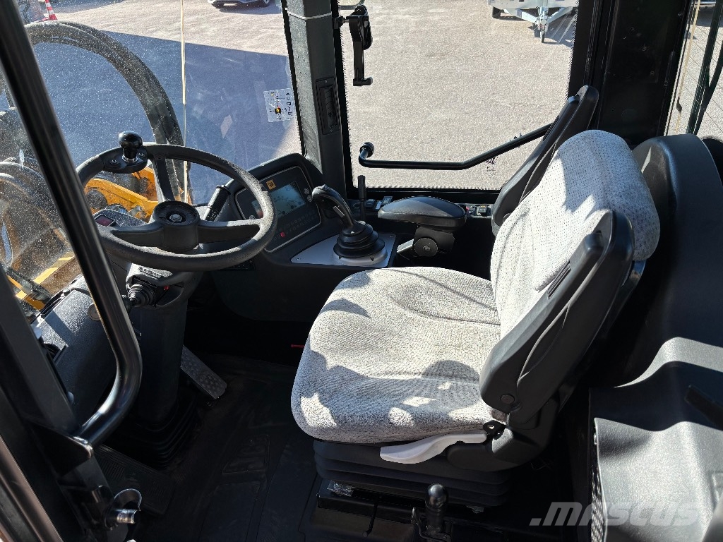 JCB 412 S Agri pyöräkone Hjullastare