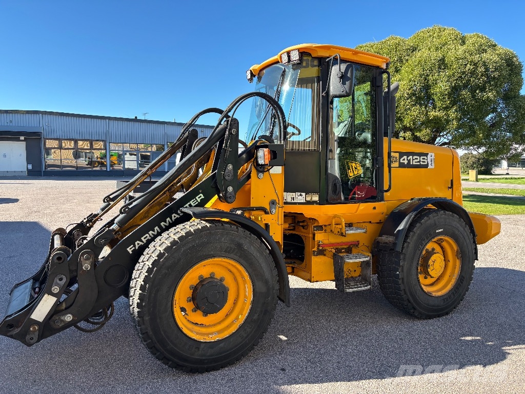 JCB 412 S Agri pyöräkone Hjullastare
